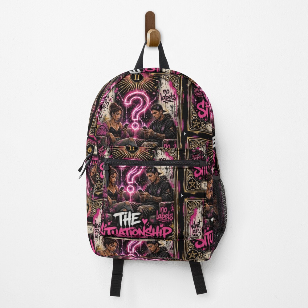 Item preview, Backpack designed and sold by RantingandRaven.