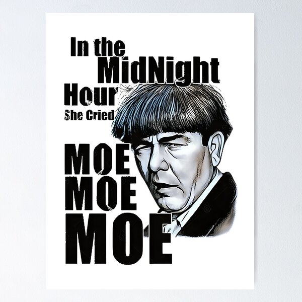 Item preview, Vintage Comedy Trio Illustration Inspired by Classic Slapstick Humor designed and sold by JeremyJhojan.