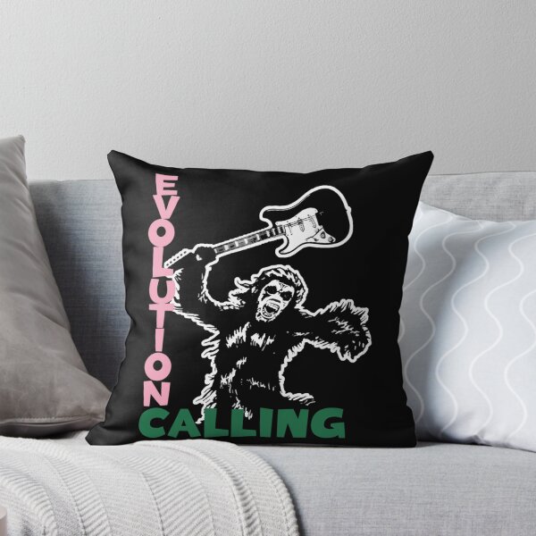 Item preview, Evolution Calling Punk Monkey Megaphone Graphic Design designed and sold by Seth Wolfe.