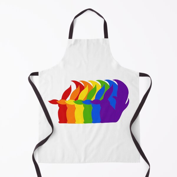 Item preview, FFXIV Rainbow Pride Carbuncle designed and sold by Final Fantasy Pride.