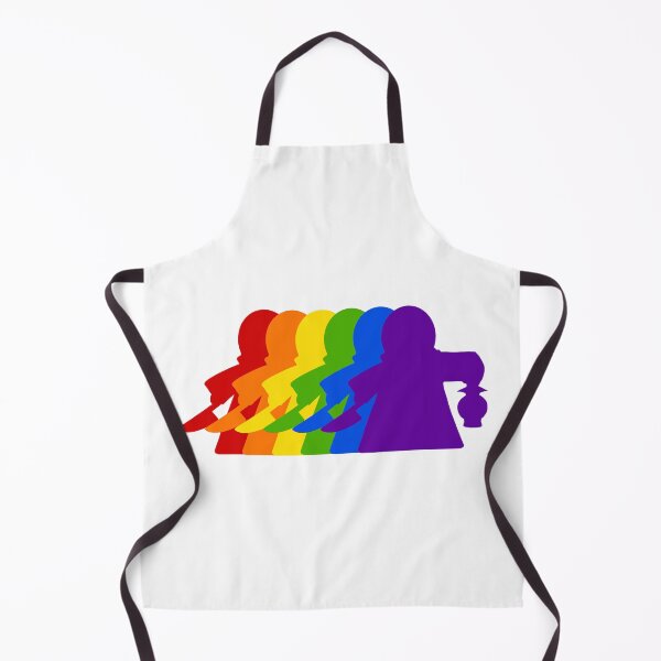 Item preview, FFXIV Rainbow Pride Tonberry designed and sold by Final Fantasy Pride.