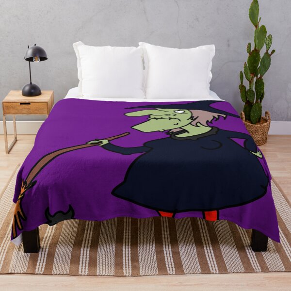 Item preview, Cartoon witch and cat. designed and sold by Grant Wilson.