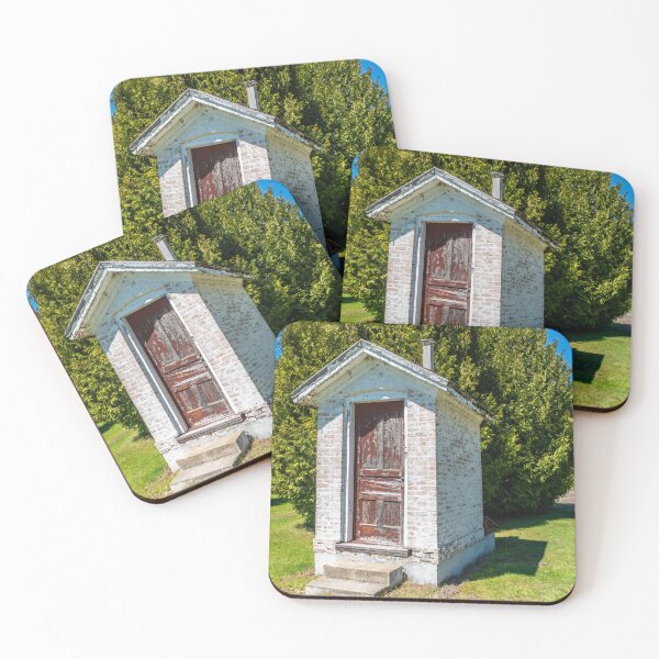 Item preview, A brick outhouse designed and sold by Darrell Kroulik.
