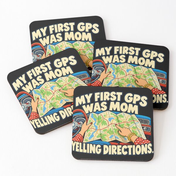 Item preview, My first gps was mom yelling directions  designed and sold by Djikou.