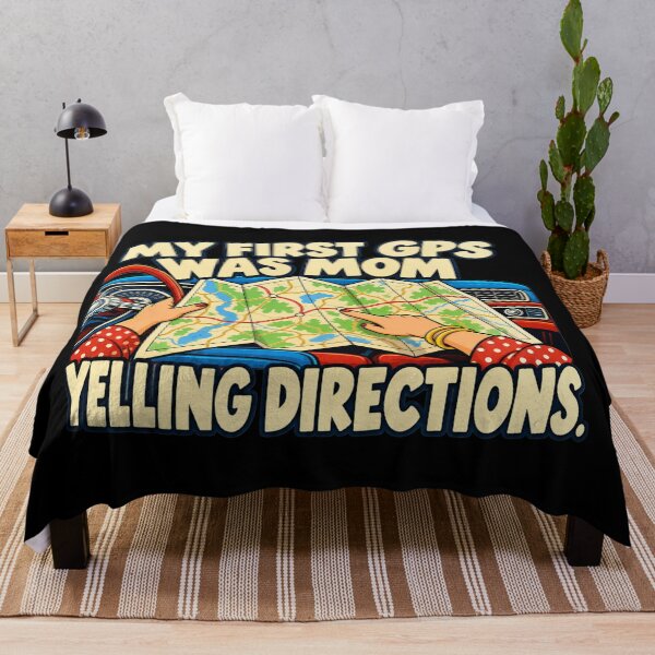 Item preview, My first gps was mom yelling directions designed and sold by Djikou.