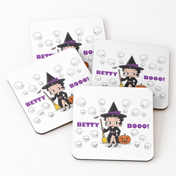 Item preview, Betty Booooo, because she likes to scare people with her witch clothes designed and sold by Color-inch.
