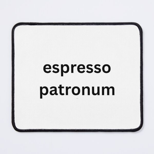 Item preview, espresso patronum funny wizard coffee mug  designed and sold by Thewandandwit.