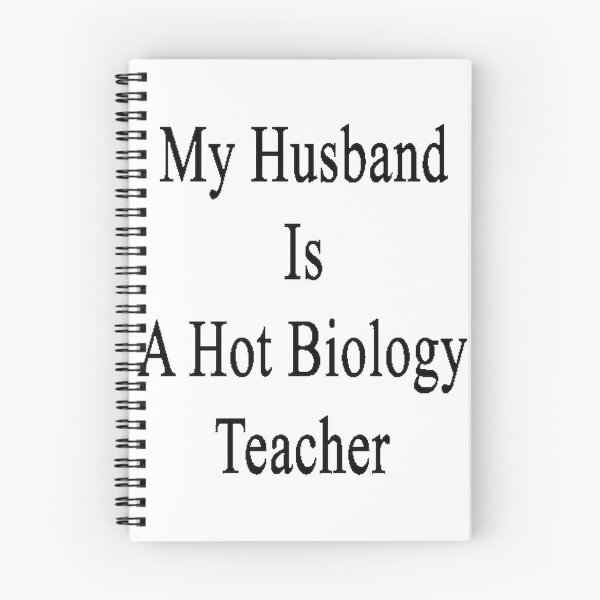 Item preview, Funny My Husband Is A Hot Biology Teacher Design for Science Lovers designed and sold by AyelenSelf.