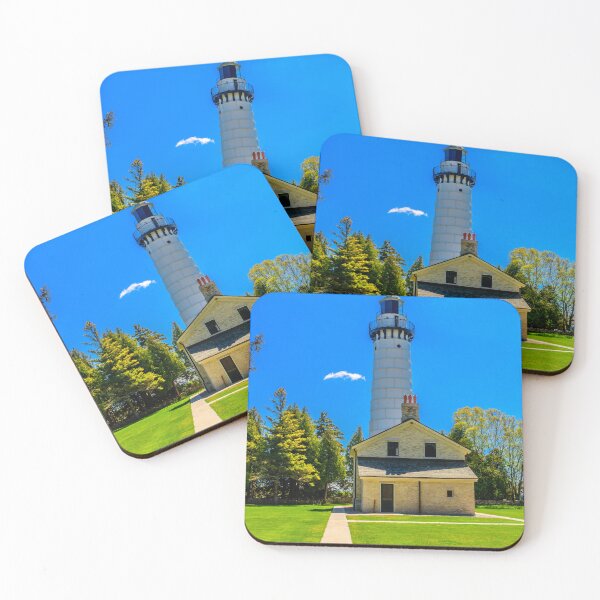 Item preview, Lighthouse in Door County, WI designed and sold by Darrell Kroulik.