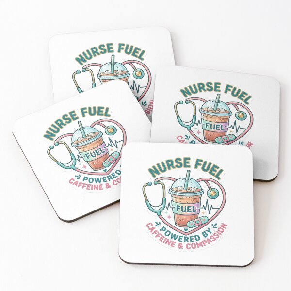 Item preview, Nurse Fuel Powered By Caffeine And Compassion - Healthcare designed and sold by MonodyStore.
