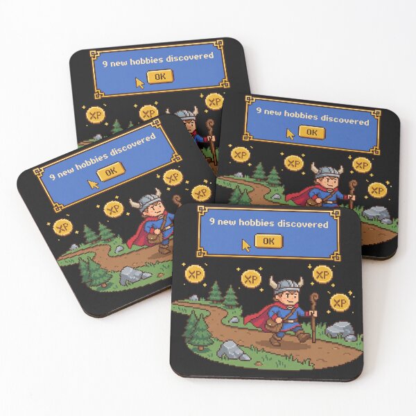 Item preview, ADHD: 9 new hobbies discovered: Retro gaming theme designed and sold by plushyTamer.