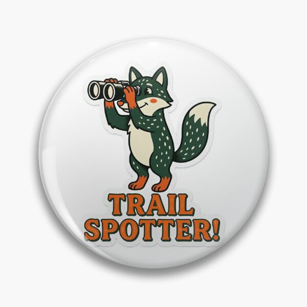 Item preview, Trail Spotter Cute Wolf Nature Adventure designed and sold by Mido-artister.