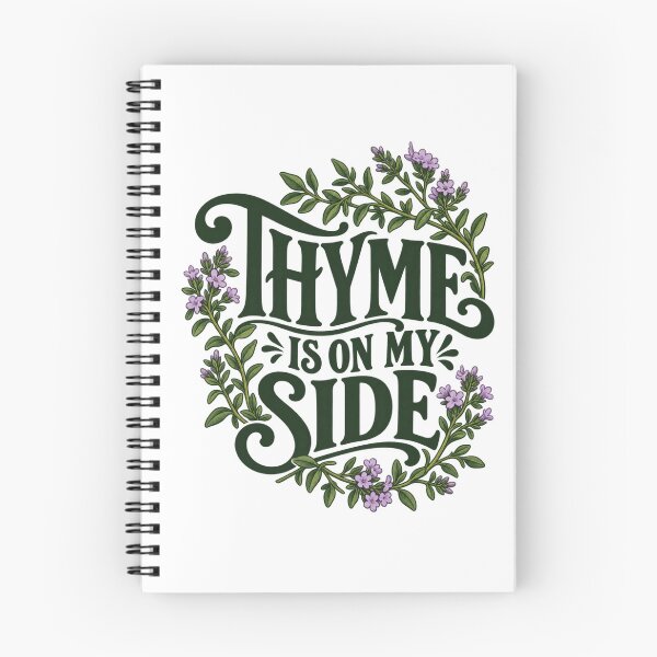 Item preview, Gardening - Thyme Is On My Side designed and sold by Good Mood Foundry.