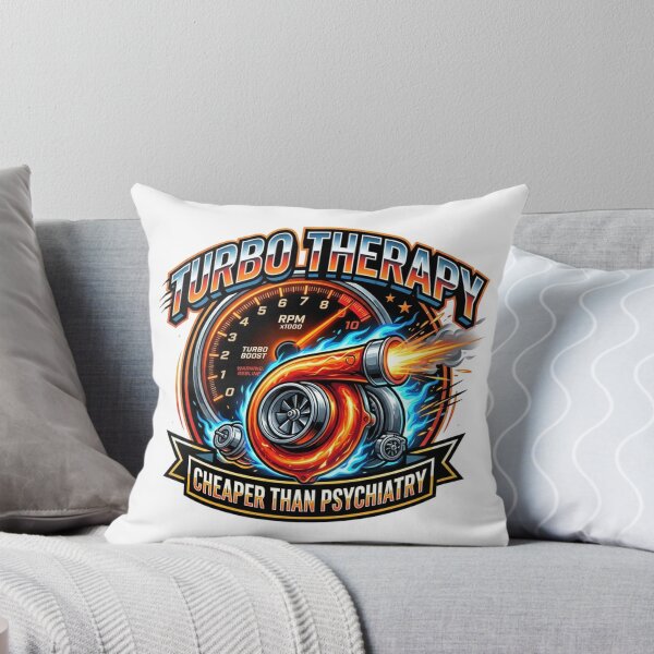 Item preview, Turbo Therapy Cheaper Than Psychiatry - JDM Tuner Boost designed and sold by MonodyStore.