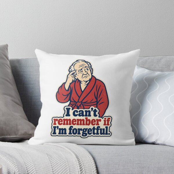 Item preview, I can't remember if I'm forgetful (Getting Old Humor) designed and sold by lovewhatyoudo.