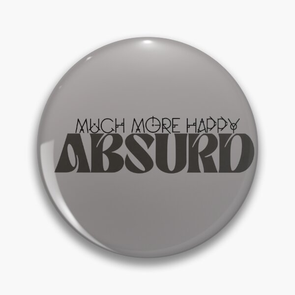 Item preview, Words: Much More Happy ABSURD designed and sold by sollastudio24.