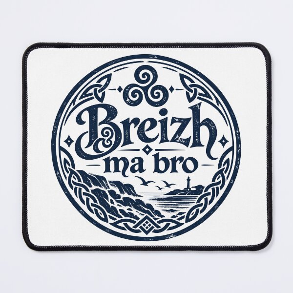 Item preview, Breizh ma bro stamp designed and sold by Art of Sun.