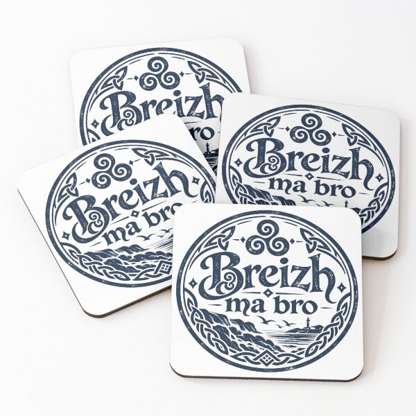 Item preview, Breizh ma bro stamp designed and sold by Art of Sun.