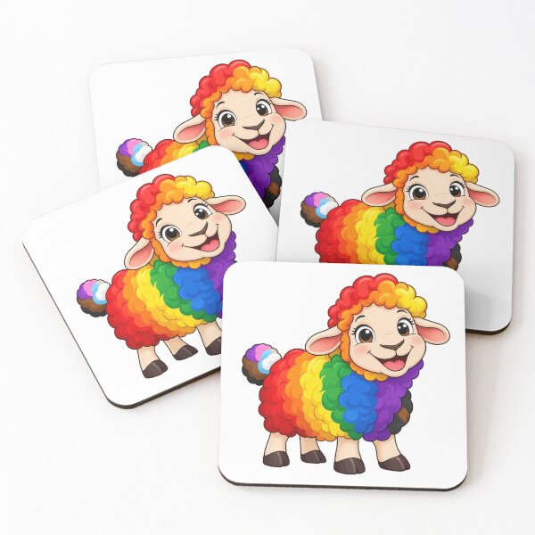 Item preview, Colorful Sheep of the Family designed and sold by Ederson D'Mind.