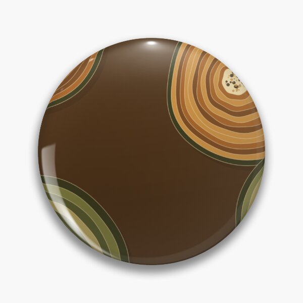 Item preview, Agate Design In Harvest Gold, A Autumn Crystal Slice Pattern designed and sold by cute-animals99.
