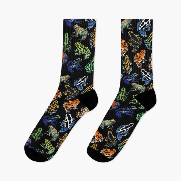 Item preview, Poison Dart Frogs of the World designed and sold by sahasa-artist.