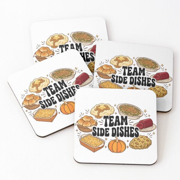 Item preview, Funny preppy humor turkey thanksgiving family quote Team Side Dishes hilarious thanksgiving dinner, Turkey Dinner Lover Gift Graphic Tee designed and sold by Merchall  store.