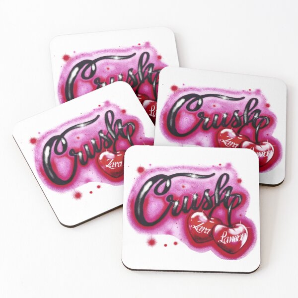 Item preview, Crush Zara Larsson designed and sold by DhriegoStudio.