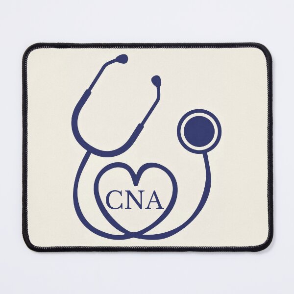 Item preview, CNA Stethoscope Heart Certified Nursing Assistant Minimalist | Cute CNA Nursing Assistant Gift | CNA Certified Nursing Assistant Graduation Aesthetic designed and sold by LitzoyGlobeArt.