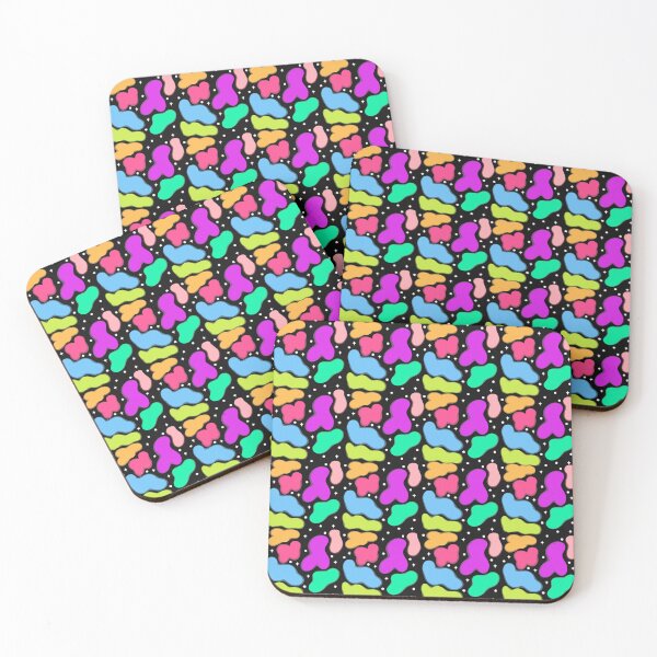 Item preview, Funky neon pattern  designed and sold by Finn.Co.