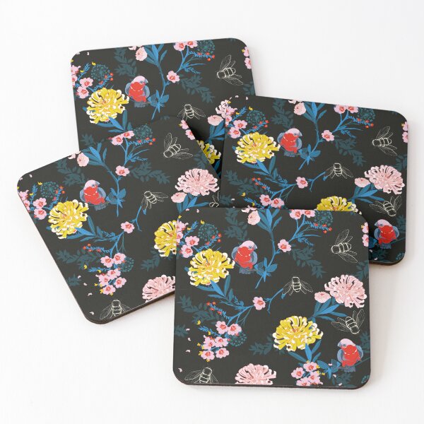 Item preview, Cool Floral Pattern Design designed and sold by ALamaStudio.