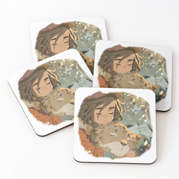 Item preview, Copy of Copy of Copy of Man and Animals 4 designed and sold by WawaïArt.