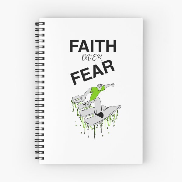Item preview, Faith Over Fear, Gifts for Christian designed and sold by Brittainspires.