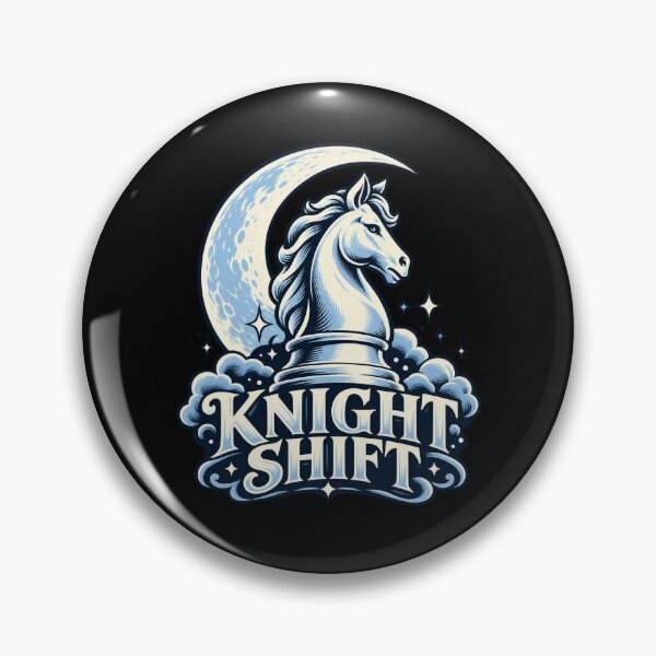 Item preview, Chess - Knight Shift designed and sold by Good Mood Foundry.