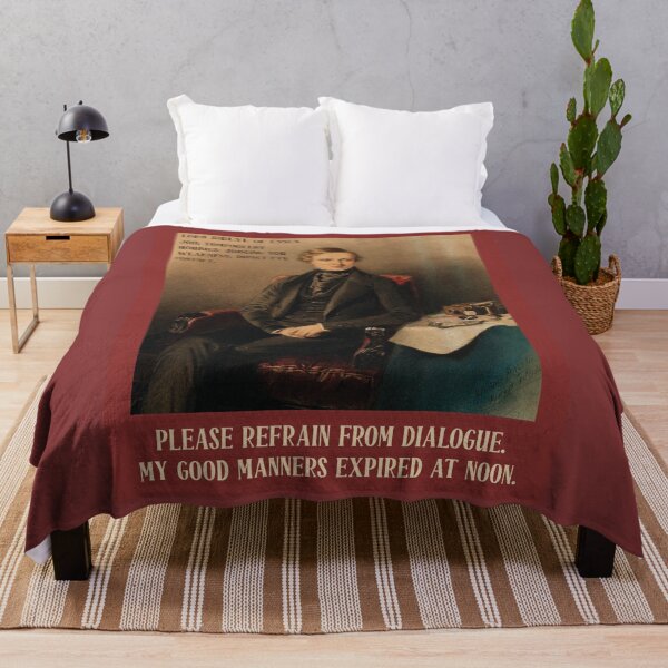 Item preview, Vintage Introvert 1843 Funny Art designed and sold by InkyGenies.
