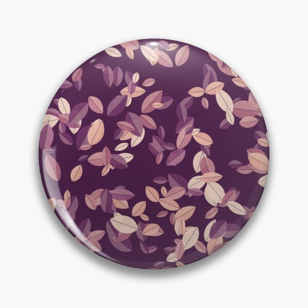Item preview, Falling Leaves Print With Peach Drifting Leaves In Sunset Tones designed and sold by cute-animals99.
