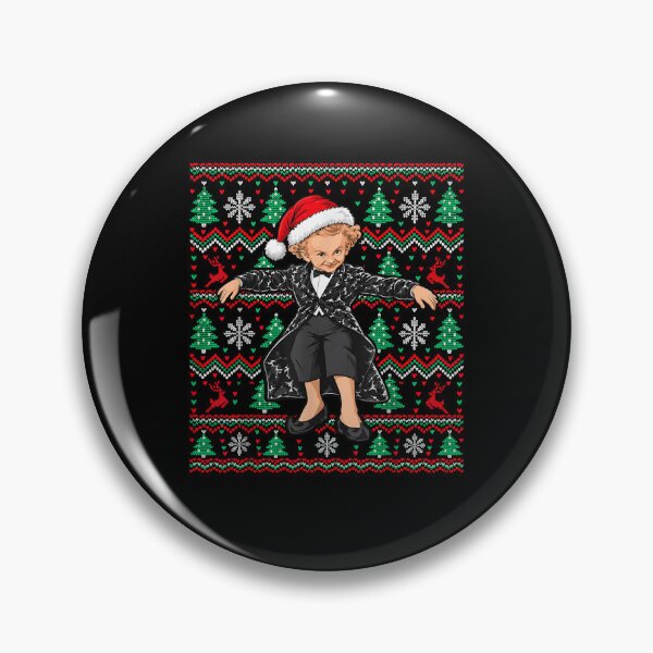 Item preview, Funny Tiptoeing Rumpelstiltskin Meme Ugly Christmas Sweater designed and sold by ciaro-media.