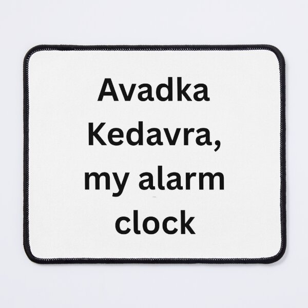 Item preview, I tried to Avadka Kedavra My alarm clock mug  designed and sold by Thewandandwit.