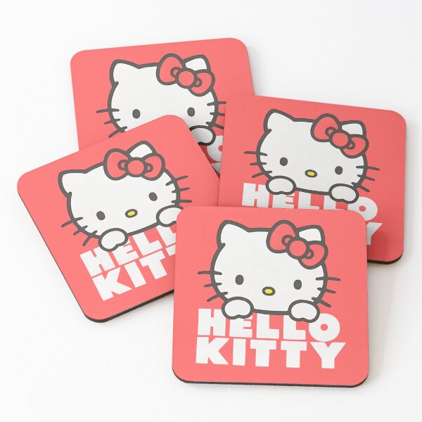 Item preview, Cute Classic Hello Kitty Logo Design designed and sold by iloveyourcupid.