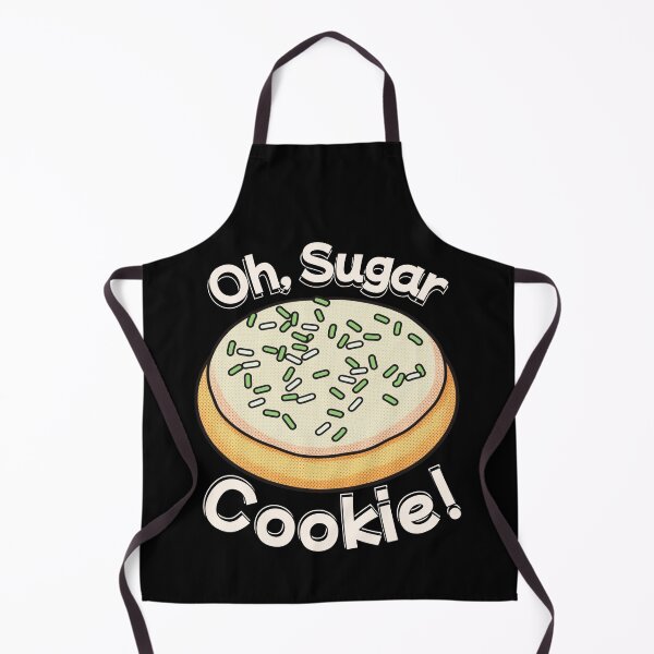 Item preview, Oh Sugar Cookie | Funny Baking Pun | Christmas Holiday Cookie designed and sold by SunandShade.