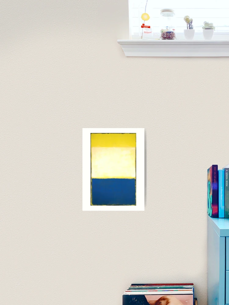 Thumbnail 2 of 3, Art Print, Mark Rothko designed and sold by Rietjeeecker.