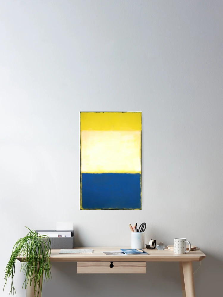 Thumbnail 2 of 3, Poster, Mark Rothko designed and sold by Rietjeeecker.