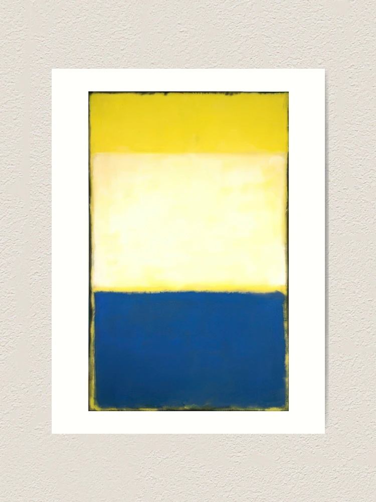Thumbnail 1 of 3, Art Print, Mark Rothko designed and sold by Rietjeeecker.