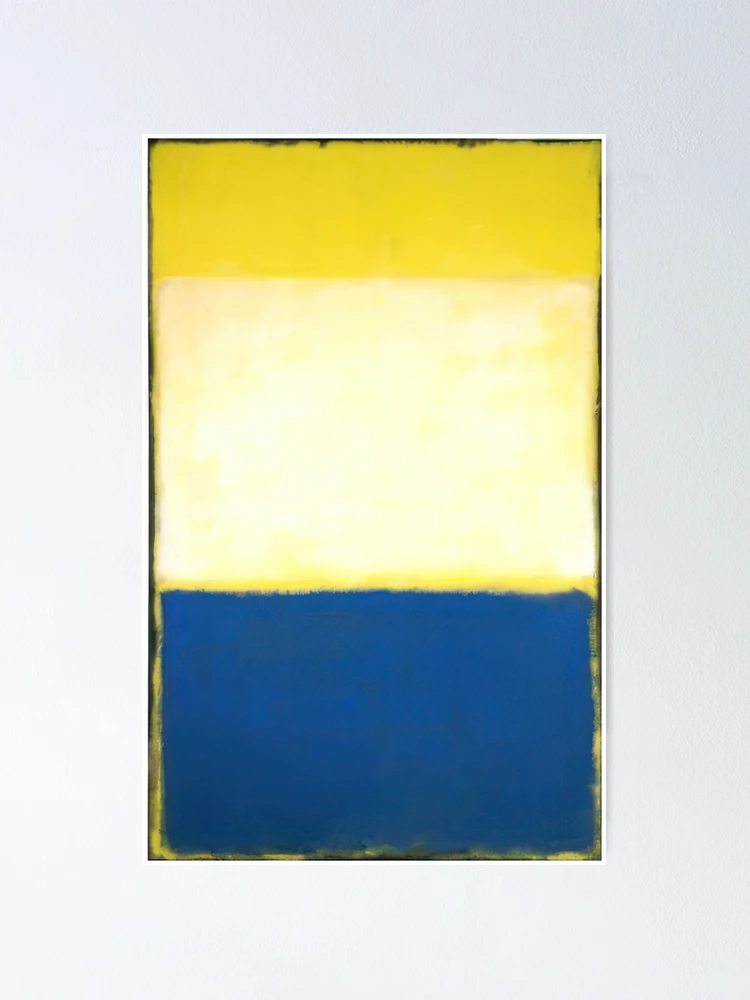 Thumbnail 1 of 3, Poster, Mark Rothko designed and sold by Rietjeeecker.
