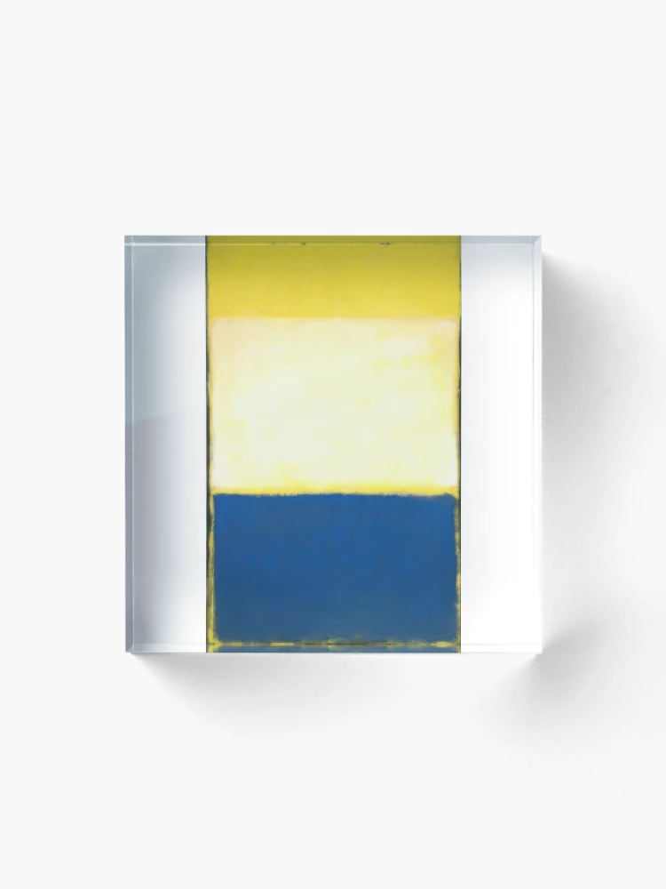 Thumbnail 1 of 5, Acrylic Block, Mark Rothko designed and sold by Rietjeeecker.