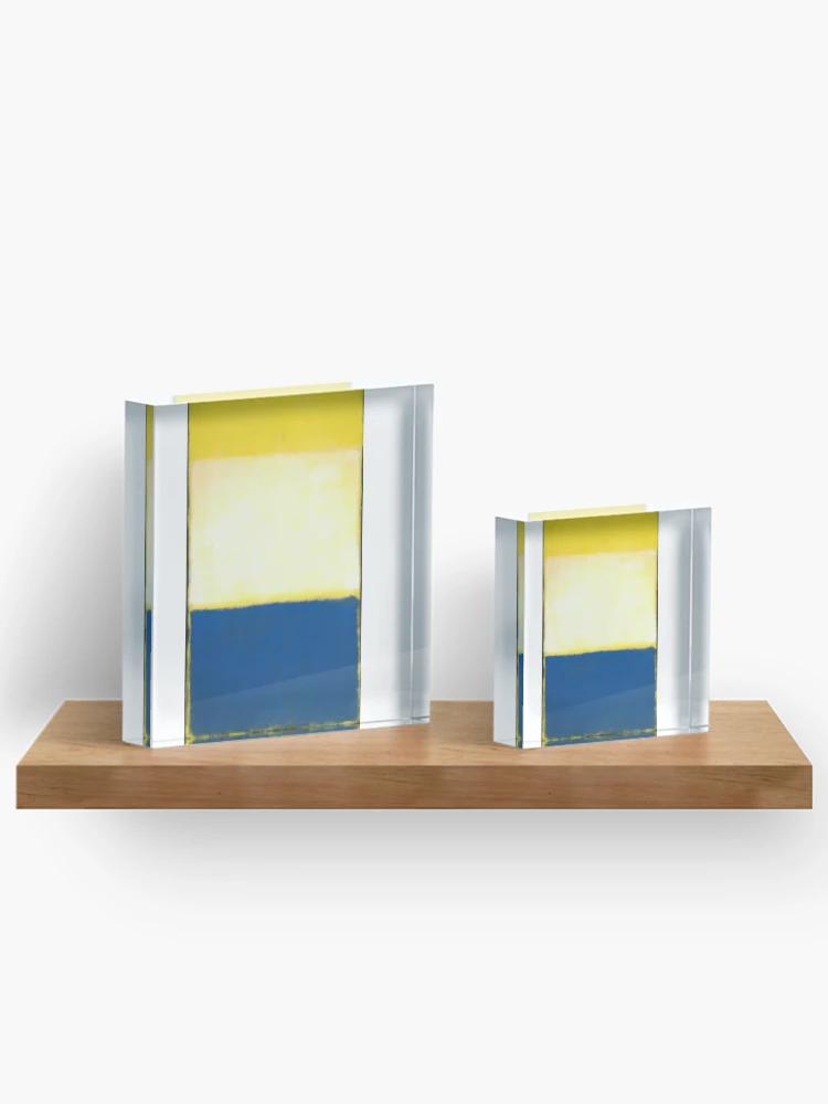 Thumbnail 3 of 5, Acrylic Block, Mark Rothko designed and sold by Rietjeeecker.