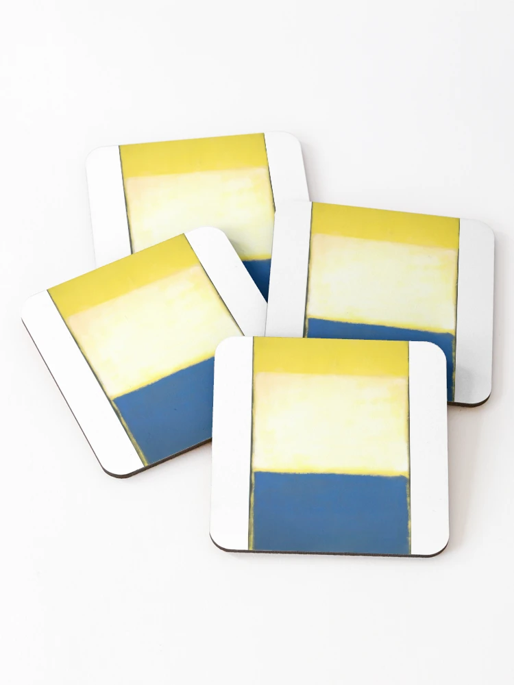 Thumbnail 1 of 5, Coasters (Set of 4), Mark Rothko designed and sold by Rietjeeecker.
