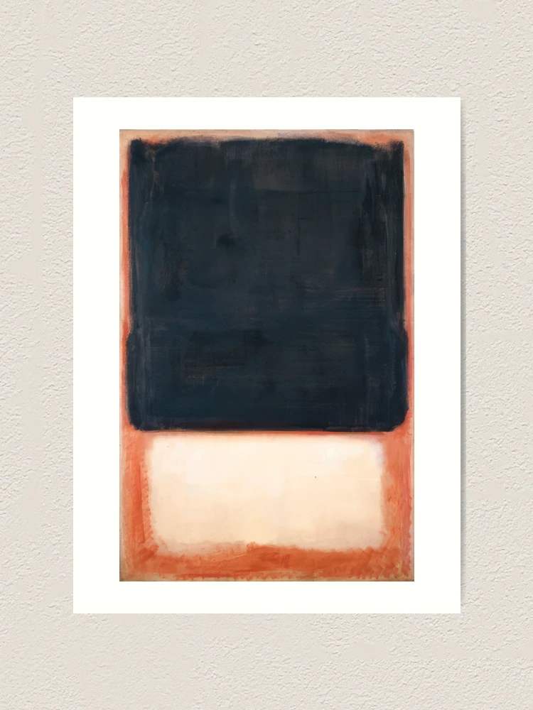 Thumbnail 1 of 3, Art Print, Mark Rothko designed and sold by Rietjeeecker.