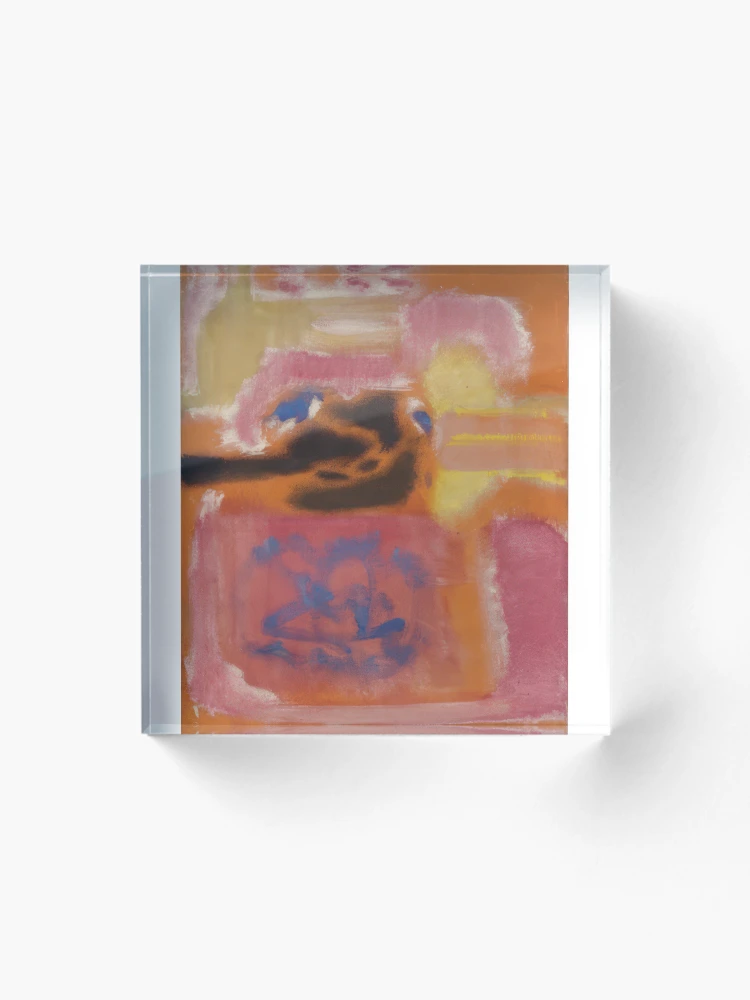 Thumbnail 1 of 5, Acrylic Block, Mark Rothko designed and sold by Rietjeeecker.