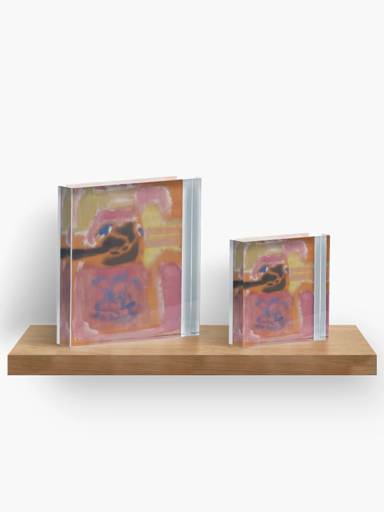 Thumbnail 3 of 5, Acrylic Block, Mark Rothko designed and sold by Rietjeeecker.
