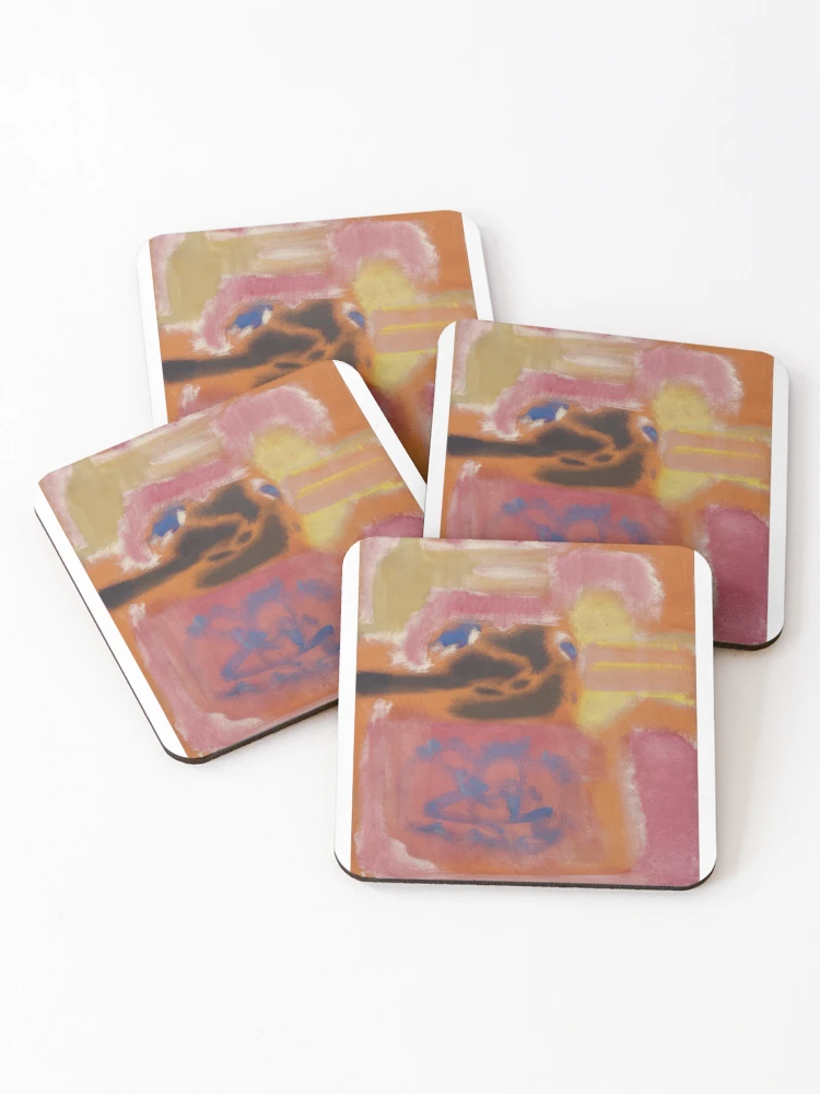 Thumbnail 1 of 5, Coasters (Set of 4), Mark Rothko designed and sold by Rietjeeecker.